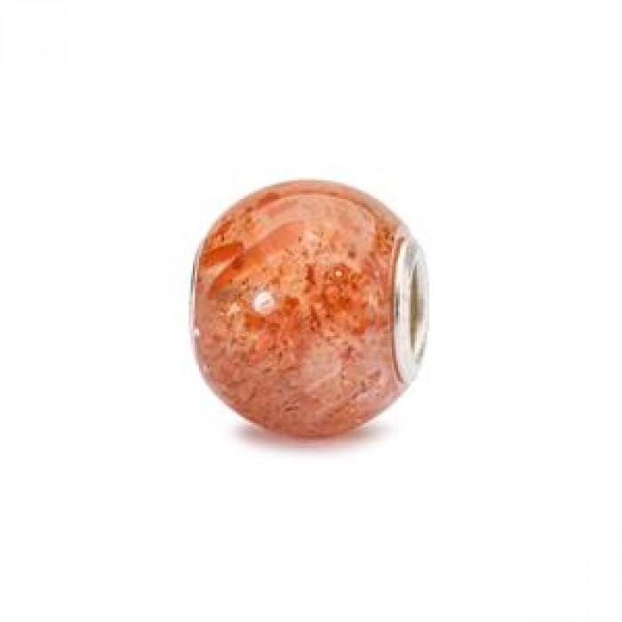 Bead pietra di sole rotonda - gioielleriaperdichizzi.it