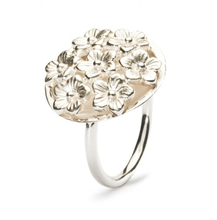 Anello mazzo di fiori di sambuco