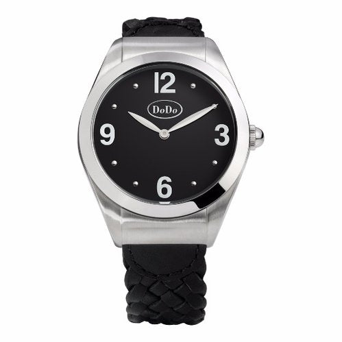 DODO BLACK AND STEEL WATCH