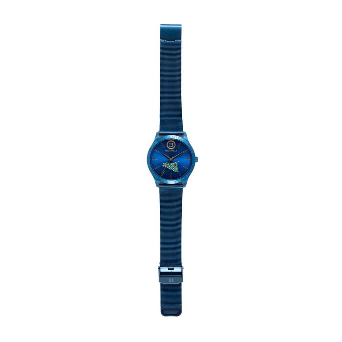 Orologio mini Sicilia Blu