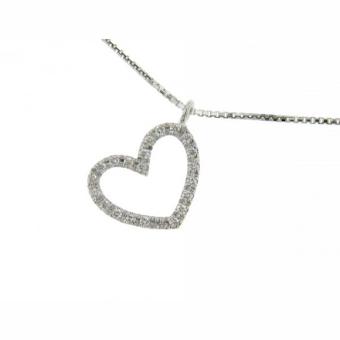 BR HEART CHOKER