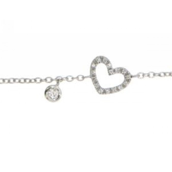 BRACELET HEART BR