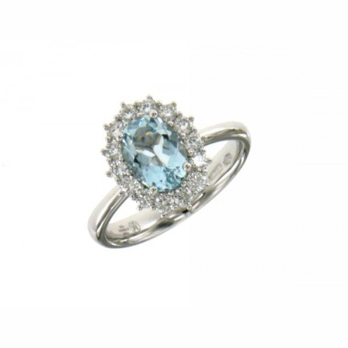 ANELLO ACQUAMARINA BR