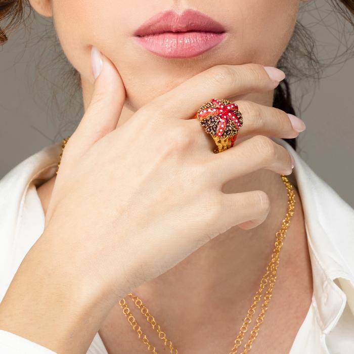Riccio anello best sale