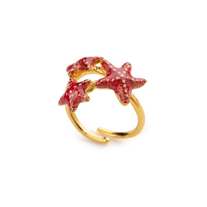 Mini Starfish Ring