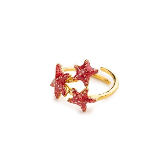 Mini Starfish Ring