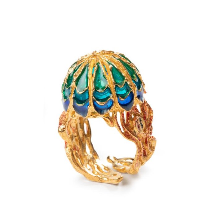 Medusa Ring