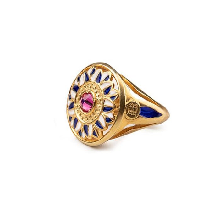 Anello Rosone Loving Sicily
