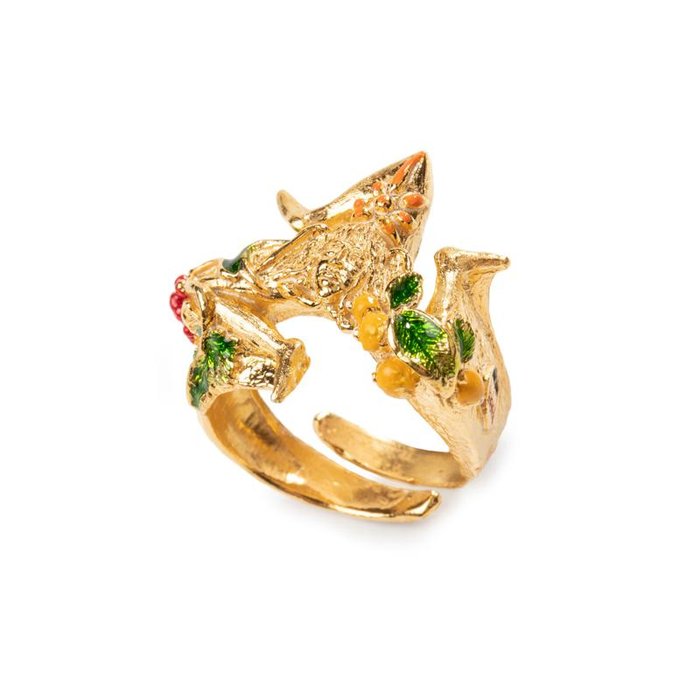 Trinacria Ring Loving Sicily