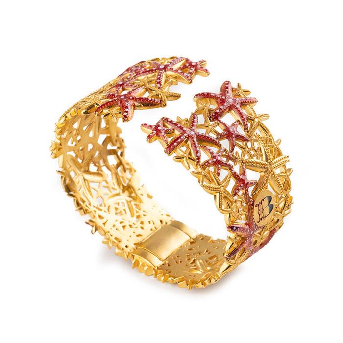 Bracciale Rigido Stelle Marine