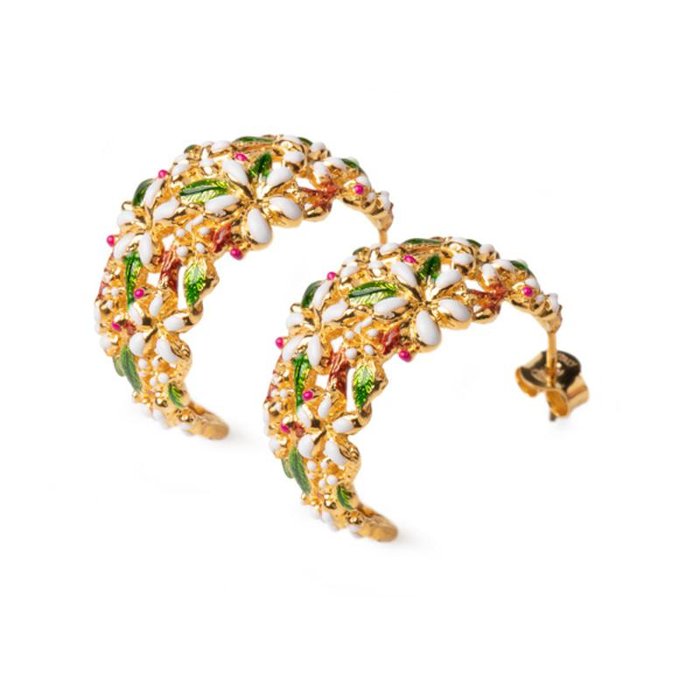 Boucles d'oreilles Jasmine Bush