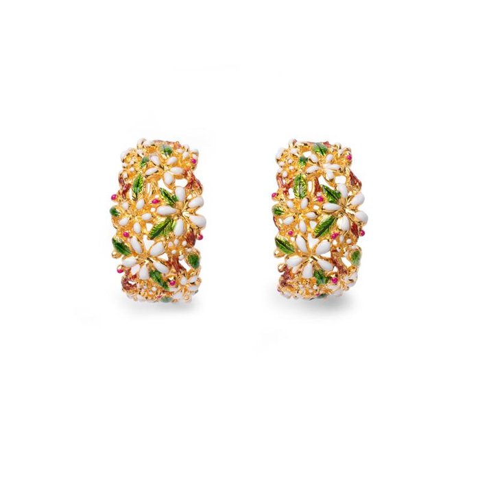 Boucles d'oreilles Jasmine Bush