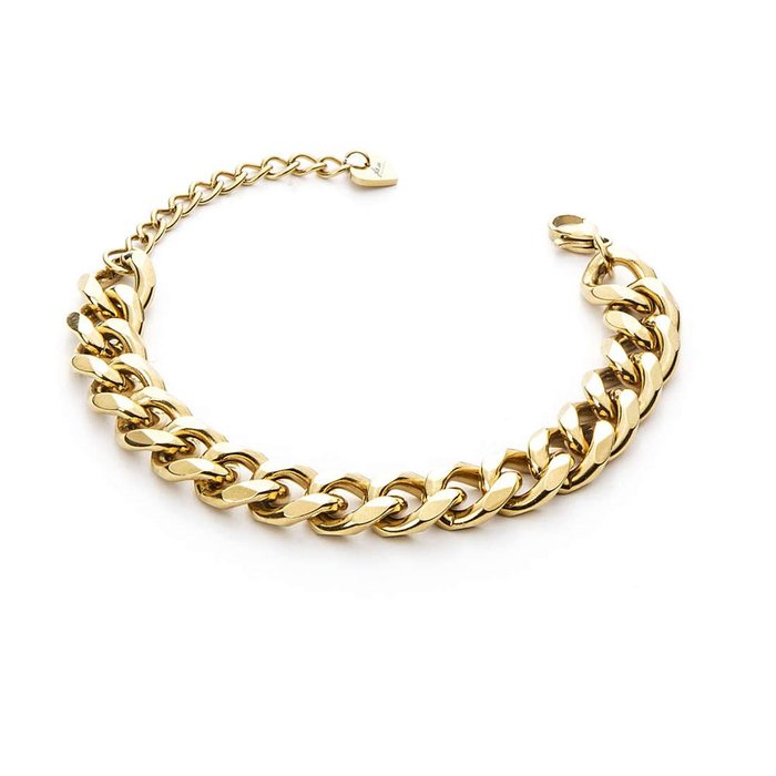Bracciale laminato a catena