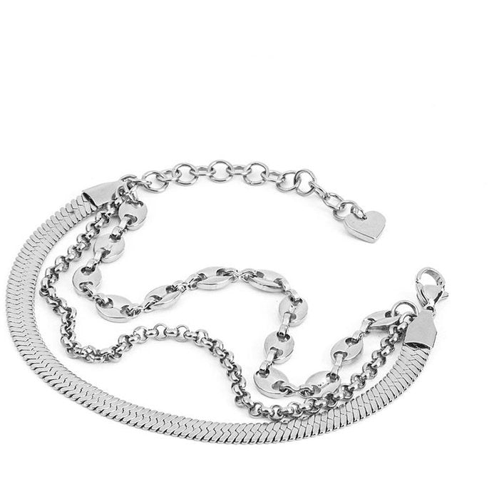 Bracciale donna 3 fili