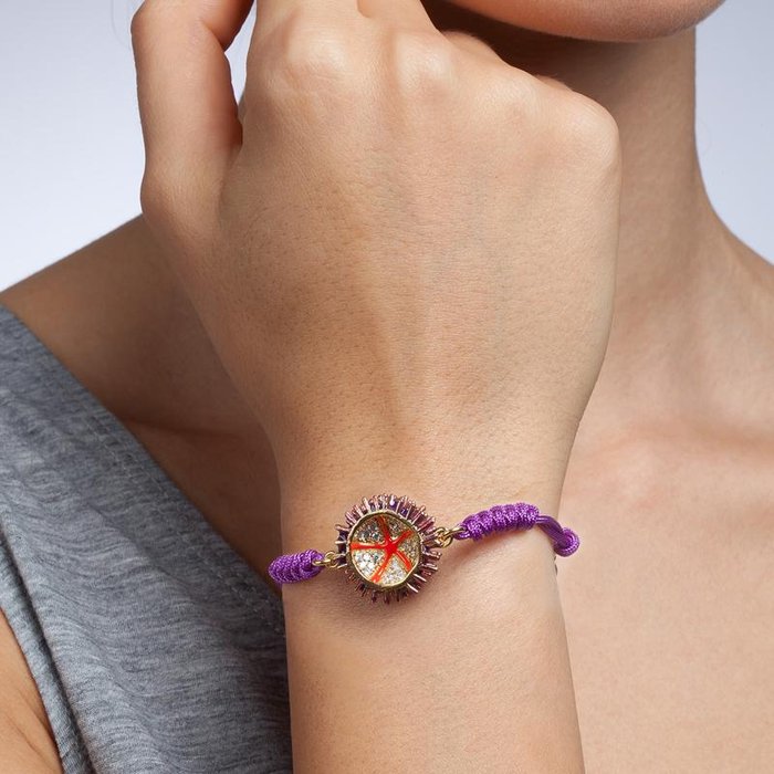 Bracciale Riccio Aculei Lapilli