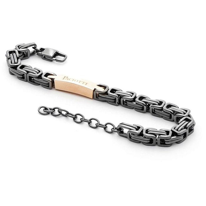 Bracciale uomo gioielli 4US Cesare Paciotti