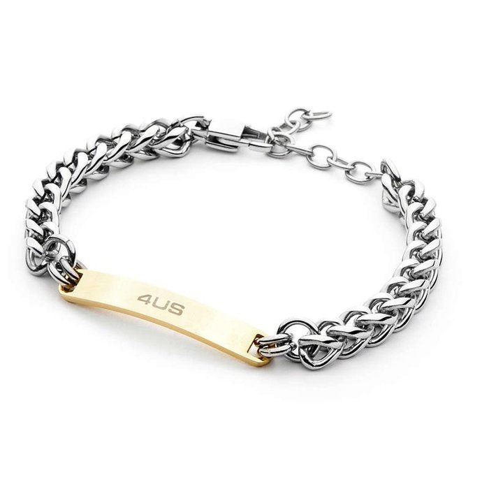 Bracciale uomo gioielli 4US Cesare Paciotti
