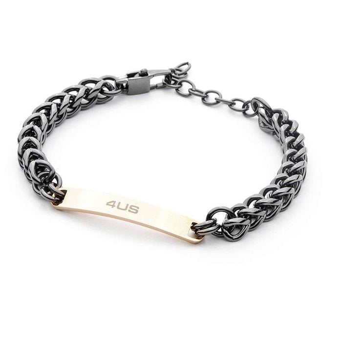 Bracciale uomo gioielli 4US Cesare Paciotti