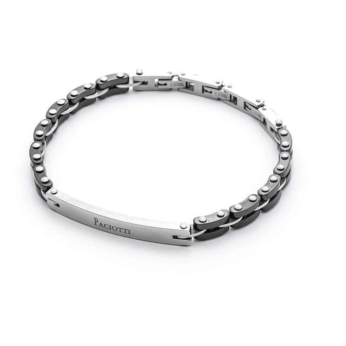 Bracciale uomo gioielli 4US Cesare Paciotti