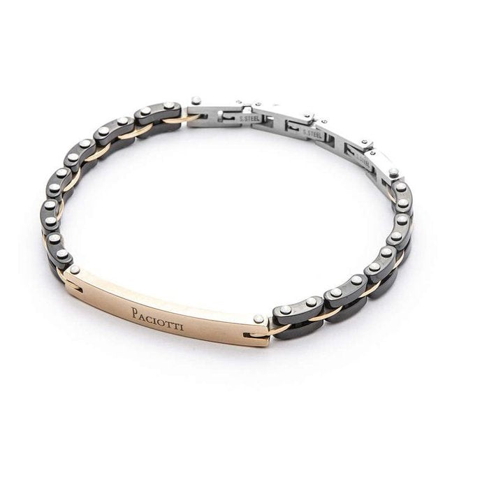 Bracciale uomo gioielli 4US Cesare Paciotti