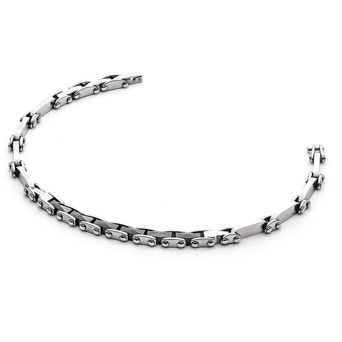 Bracciale bicolore