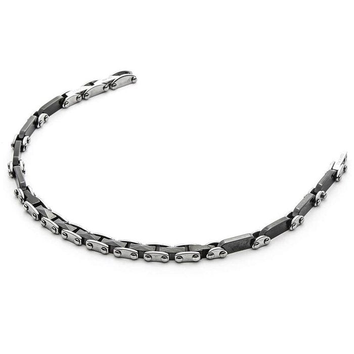 Bracciale bicolore