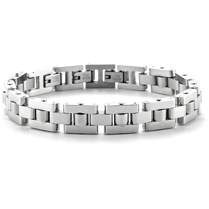 Bracciale acciaio