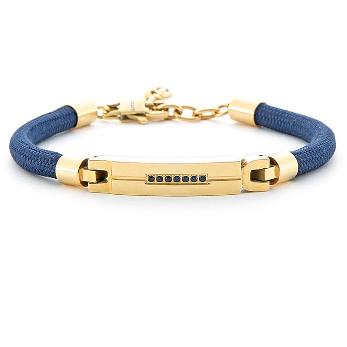 Cord bracelet
