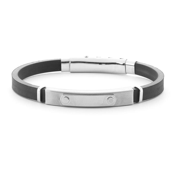 Bracciale caucciù