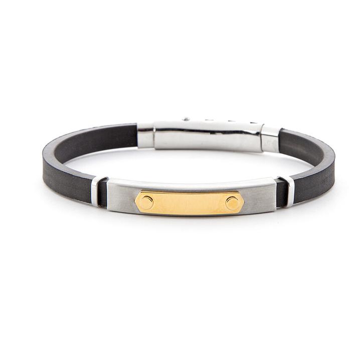 Bracciale caucciù