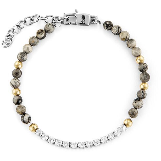 Bracciale sfere mezzo tennis