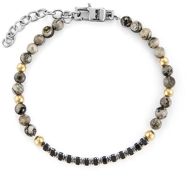 Bracciale sfere mezzo tennis