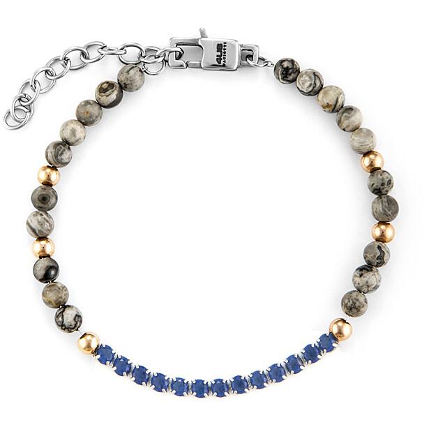 Bracciale sfere mezzo tennis