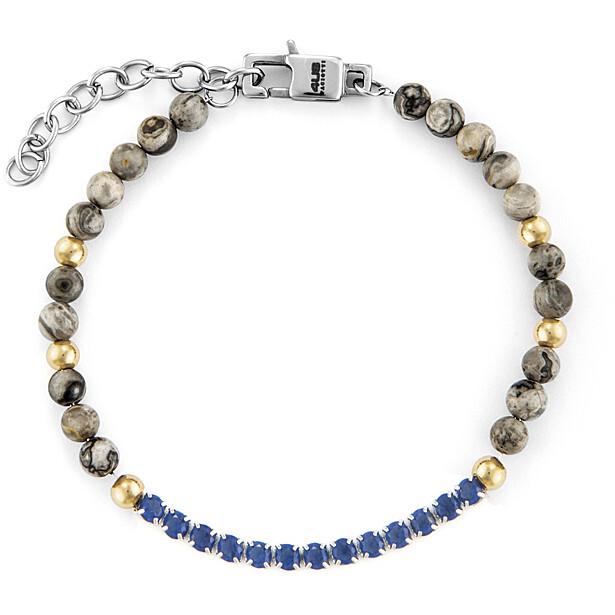 Bracciale sfere mezzo tennis