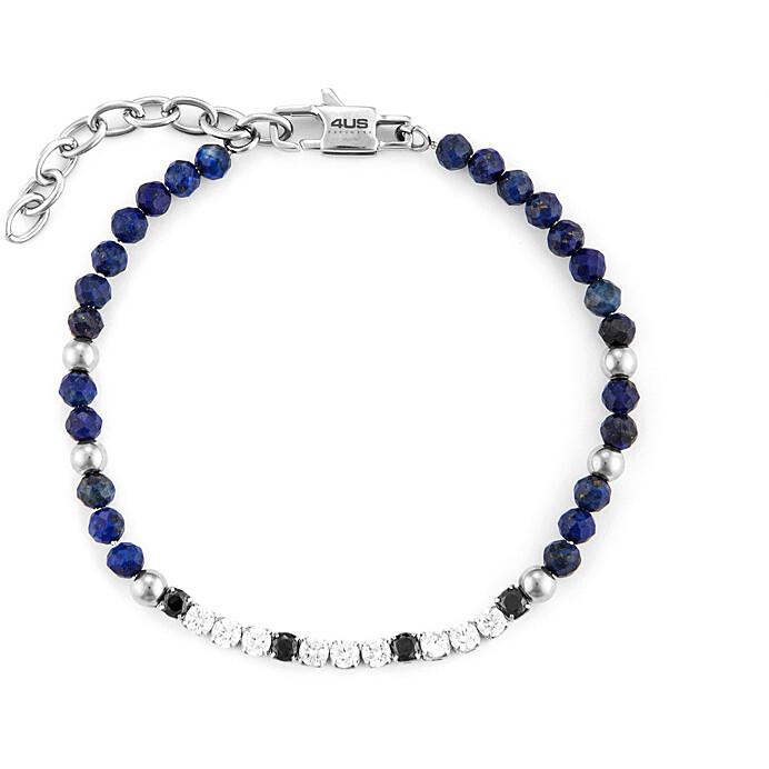 Bracciale sfere mezzo tennis