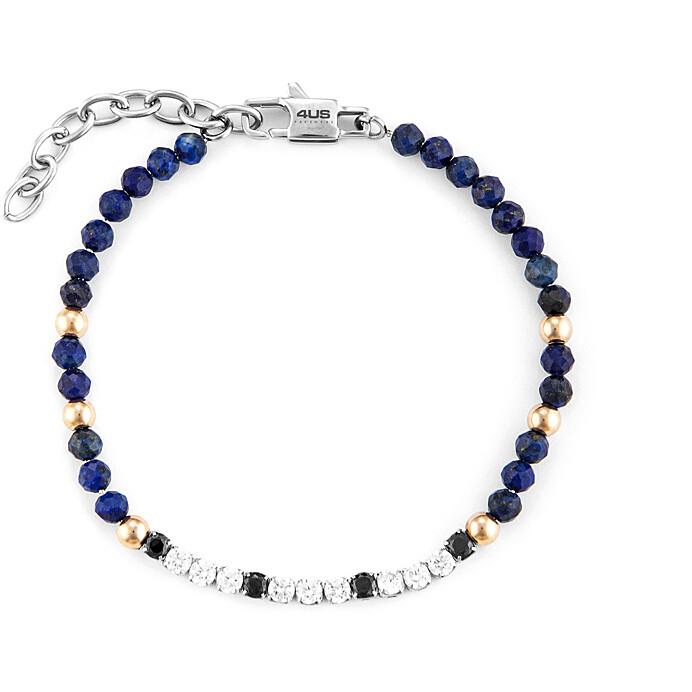 Half tennis ball bracelet