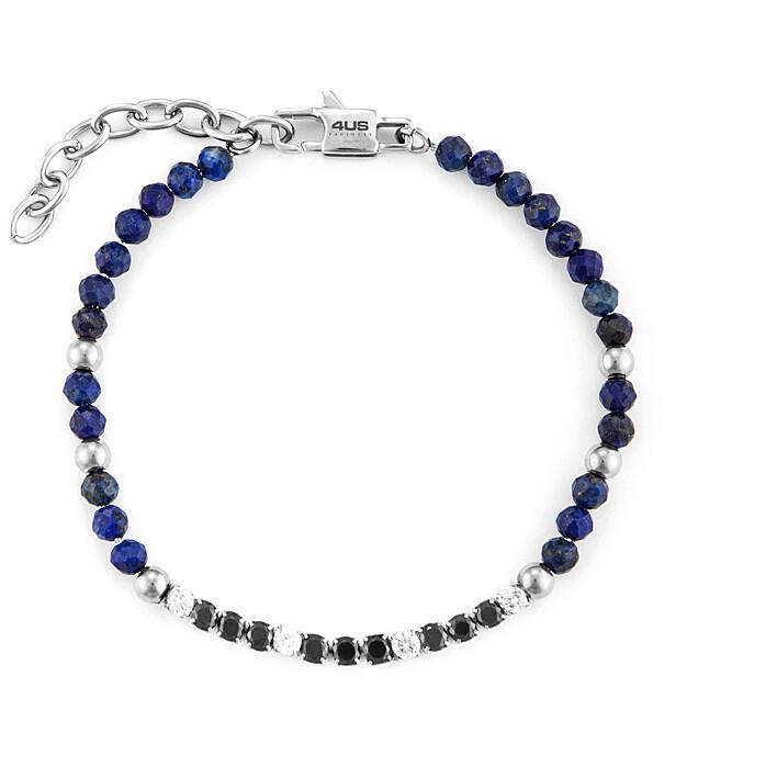 Half tennis ball bracelet