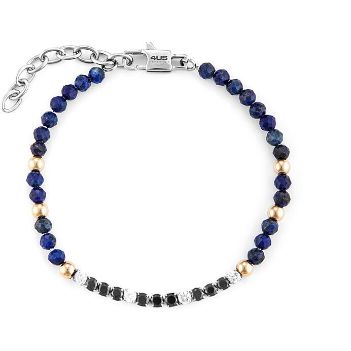 Bracciale sfere mezzo tennis