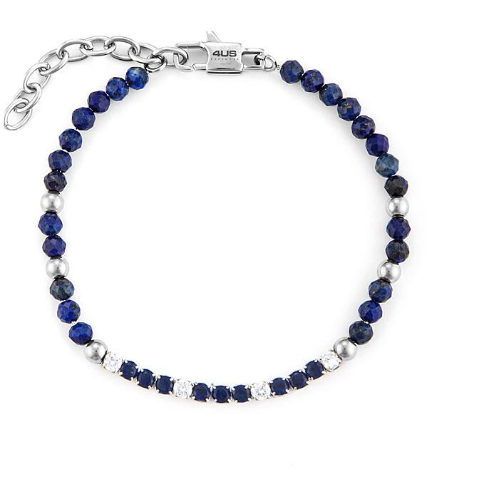 Half tennis ball bracelet