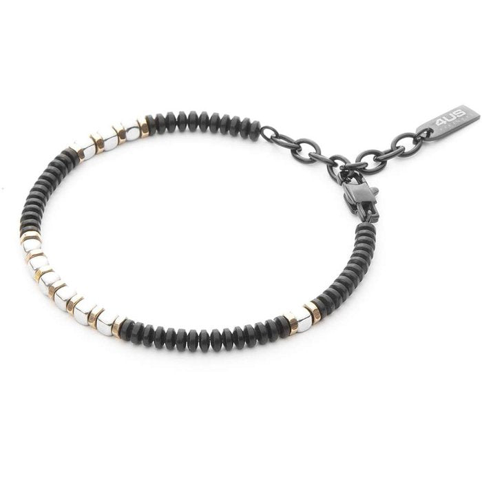 Bracciale inserti rosè