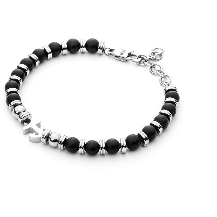 Bracciale sfere e ancora