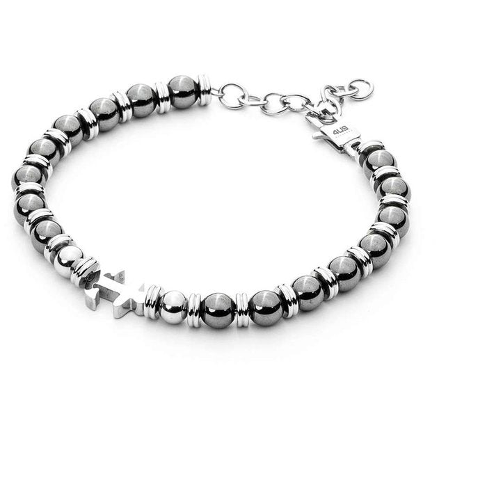 Bracciale sfere e ancora