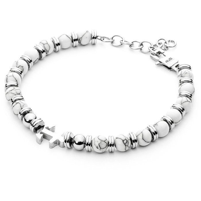 Bracciale sfere e ancora