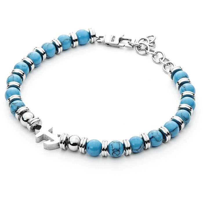 Bracciale sfere e ancora