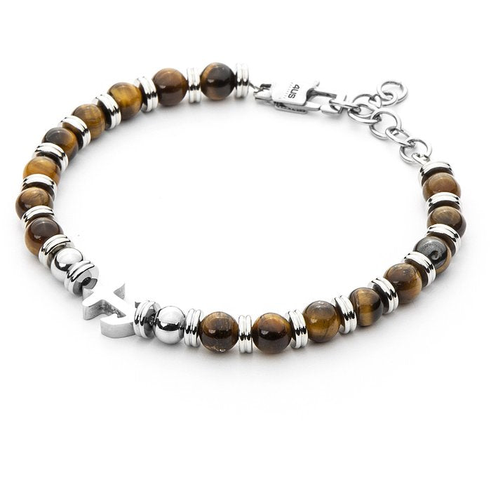Bracciale sfere e ancora