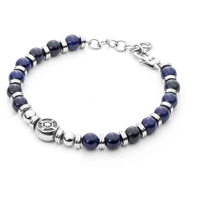 Bracciale sfere e rosa dei venti
