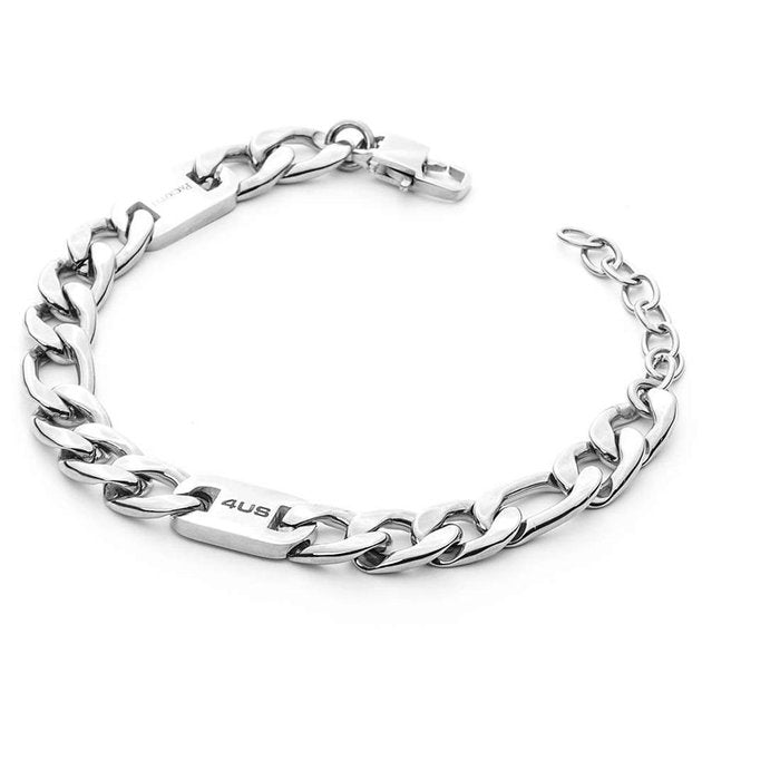Bracciale maglia piatta