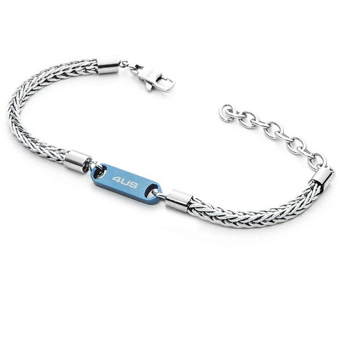 Bracciale inserto blu