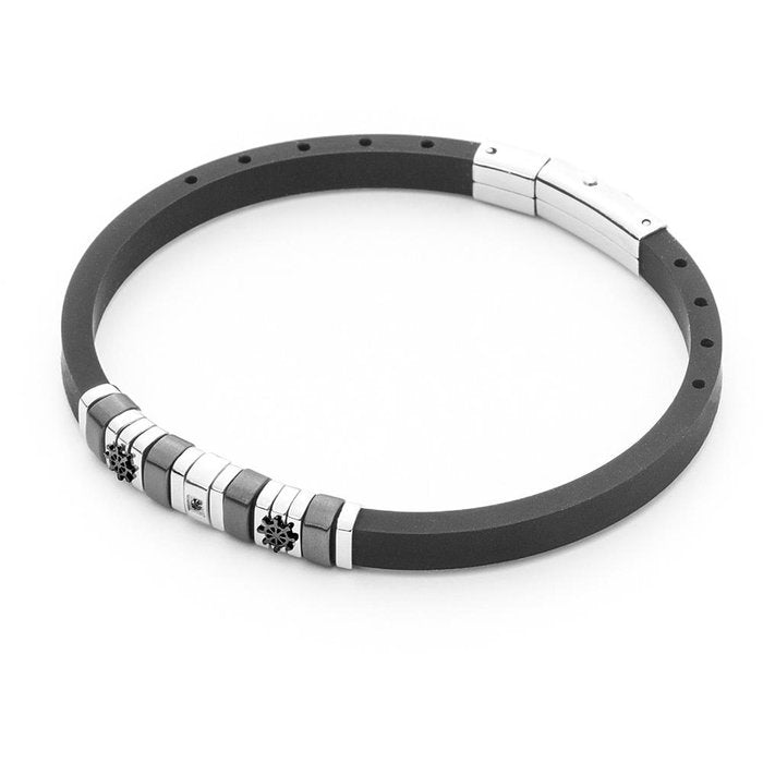Bracciale Caucciù e timoni