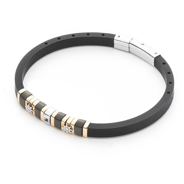Bracciale Caucciù e timoni